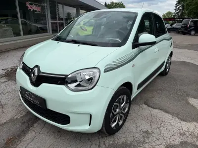 Gebraucht Renault Twingo LIMITED 73 PS (53 kW) 2019 Grün Kleinwagen