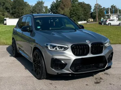 Gebraucht BMW X3 M Competition Edition 510 PS (375 kW) 2019 Silber SUV