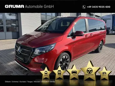 Używany Mercedes V250 Avantgarde 190 KM (139 kW) 2025 Czerwony Minivan