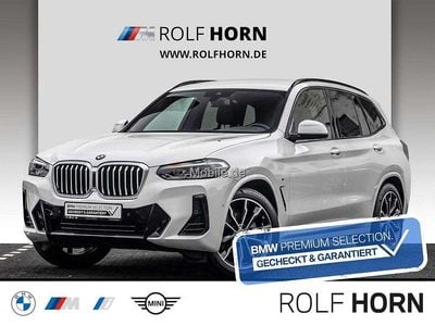 Weiß Gebraucht 2023 BMW X3 Efficient Dynamics SUV | 41.340 € (Guter Preis)