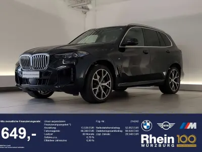 Gebraucht BMW X5 M Sport 286 PS (210 kW) 2024 Carbonschwarz metallic SUV