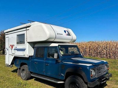 Occasion Land Rover Defender 122 PK (89 kW) 2000 Blauw MPV