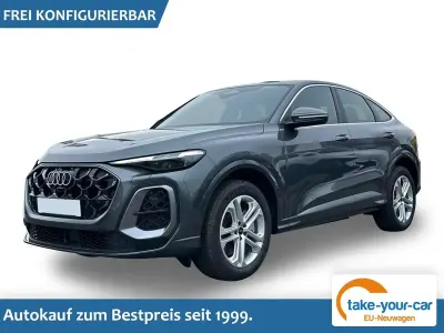 Neu Audi Q5 Sportback 204 PS (150 kW) 2025 Wählbar SUV
