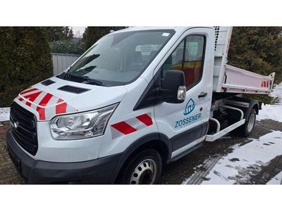 Gebraucht Ford Transit 170 PS (125 kW) 2019 Frostweiß Van
