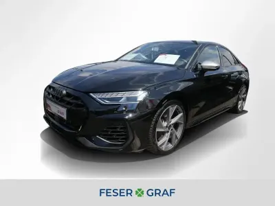 Gebraucht Audi S3 Sport 333 PS (244 kW) 2025 Mythosschwarz metallic Limousine