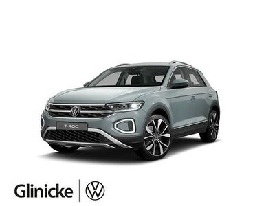 Usata VW T-Roc Style 150 CV (110 kW) 2024 Blu SUV