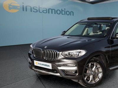 Grau Gebraucht 2020 BMW X3 xLine SUV | 36.149 € (Etwas zu teuer)