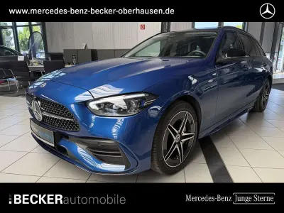 Gebraucht Mercedes C300e Advanced 197 PS (144 kW) 2025 Lack spektralblau Kombi