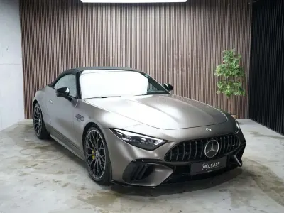Gebraucht Mercedes SL63 AMG AMG 585 PS (430 kW) 2023 Grau Cabrio