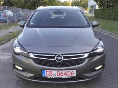 Gebraucht Opel Astra 160 PS (117 kW) 2017 Grau Kombi