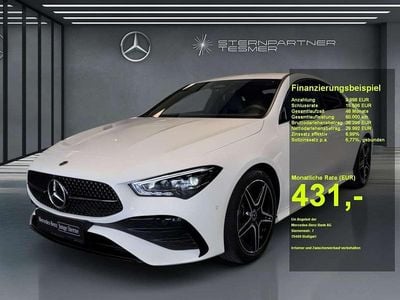 Gebraucht Mercedes CLA180 AMG 116 PS (85 kW) 2025 Weiß Limousine