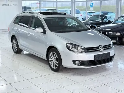 Gebraucht VW Golf VI Highline 160 PS (117 kW) 2012 Reflexsilber Kombi