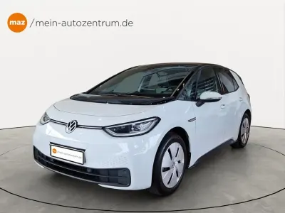 Gebraucht VW ID.3 Pure 110 kW (150 PS) 2021 Gletscherweiss Kleinwagen