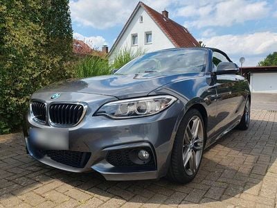 Usata BMW 220 M Sport 190 CV (139 kW) 2015 Grigio Cabrio