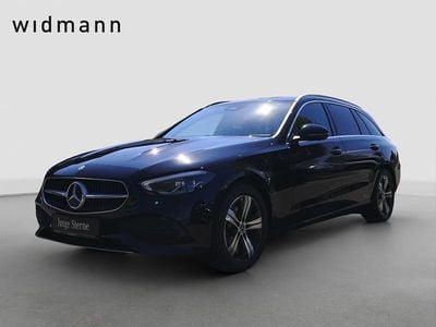 Usata Mercedes C200 Avantgarde 163 CV (119 kW) 2023 Nero Station wagon