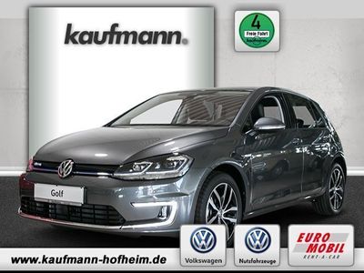 gebraucht VW e-Golf DSG 100kW NAvi+ Leder Xenon+ Kamera