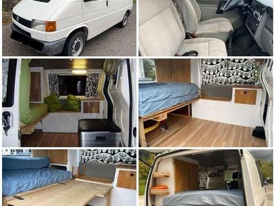 Gebraucht VW T4 90 PS (66 kW) 1995 Weiß Van