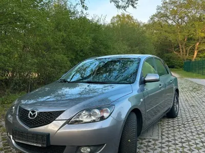 Używany Mazda 3 2003 Niebieski Hatchback
