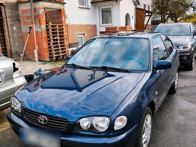 Usata Toyota Corolla 97 CV (71 kW) 1999 Blu Coupé
