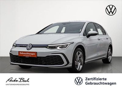 Gebraucht VW Golf VIII GTE 245 PS (180 kW) 2021 Weiß Limousine