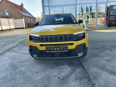 Second-hand Jeep Avenger EV Altitude 114 kW (156 CP) 2023 Galben SUV
