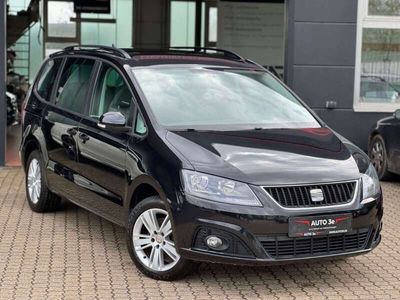 gebraucht Seat Alhambra 2,0 TDI Style 7.Sitzer Navi PDC Alu...