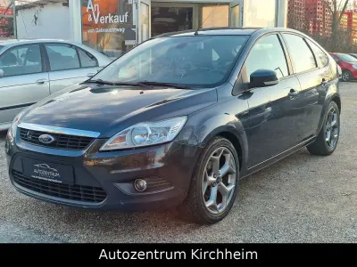 Second-hand Ford Focus Style 125 CP (91 kW) 2009 Gri Berlinǎ