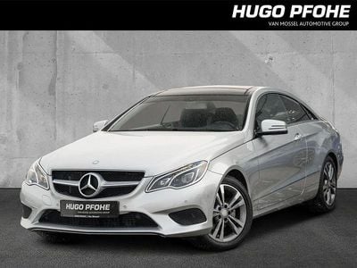Gebraucht Mercedes E200 184 PS (135 kW) 2014 Silber Coupé