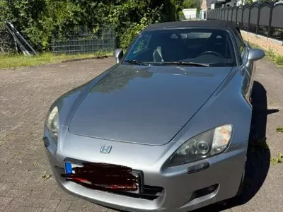 Gebraucht Honda S 2000 LS 241 PS (177 kW) 2000 Grau Cabrio