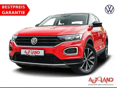 Gebraucht VW T-Roc 116 PS (85 kW) 2019 Rot SUV