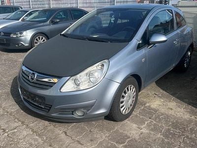 Gebraucht Opel Corsa 80 PS (58 kW) 2008 Grau Kleinwagen