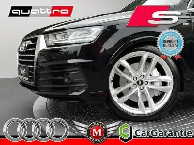 Gebraucht Audi Q7 S-line plus 272 PS (200 kW) 2018 Schwarz SUV