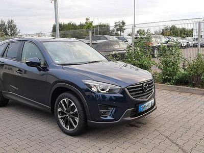 Usata Mazda CX-5 Sports-Line 175 CV (128 kW) 2016 Blu SUV