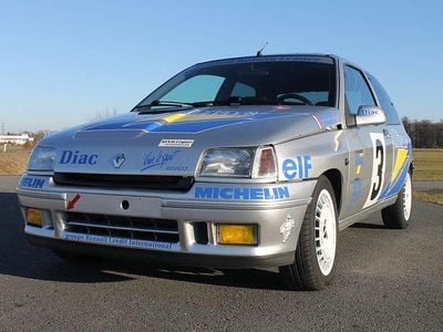 Gebraucht Renault Clio 173 PS (127 kW) 1993 Silber Kleinwagen