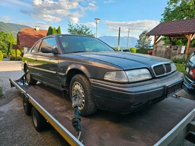 Gebraucht Rover 827 169 PS (124 kW) 1996 Grau Coupé