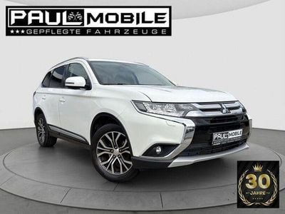 Second-hand Mitsubishi Outlander 150 CP (110 kW) 2016 Alb SUV