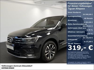 gebraucht VW Tiguan Allspace 1.5 TSI IQ.Drive Panoramadach