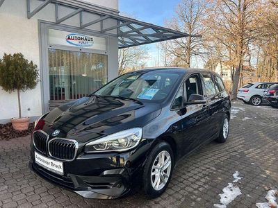 Gebraucht BMW 218 Gran Tourer Advantage 140 PS (102 kW) 2020 Schwarz Van / Kleinbus