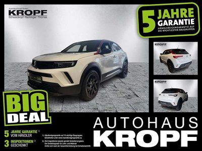 Gebraucht Opel Mokka GS Line 131 PS (96 kW) 2023 Lack weiss banquise/typ aussen SUV