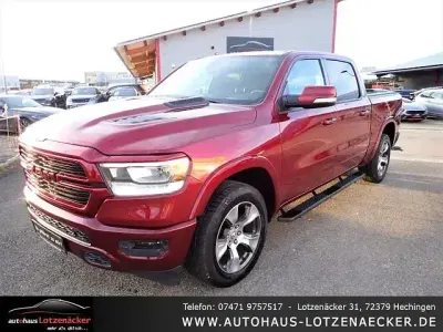 Brugt Dodge Ram 401 HK (294 kW) 2019 Rød Pickup / Ladvogn