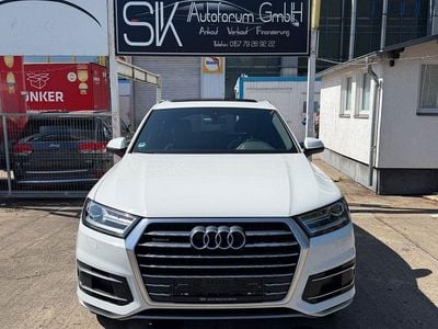 Second-hand Audi Q7 Sport 272 CP (200 kW) 2015 Alb SUV