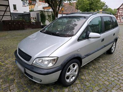 gebraucht Opel Zafira 2,2 Benziner Tüv 01/25