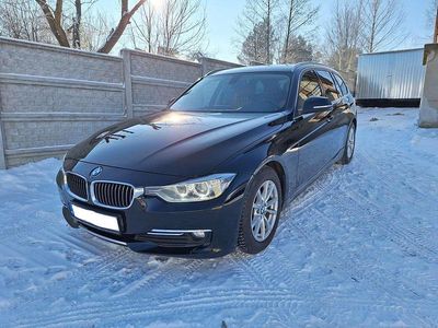 Gebraucht BMW 320 Luxury Line 163 PS (119 kW) 2013 Schwarz Kombi