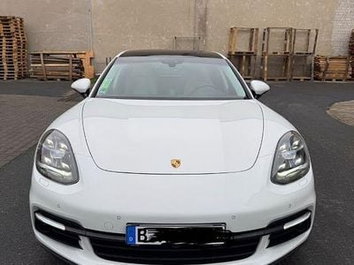 Gebraucht Porsche Panamera Edition 462 PS (339 kW) 2020 Weiß Limousine