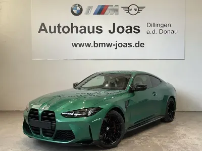 Neu BMW M4 Competition Edition 530 PS (389 kW) 2026 M isle of man grün Coupé