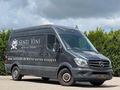Gebraucht Mercedes Sprinter 163 PS (119 kW) 2018 Grau Van