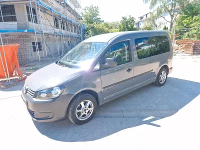 Gebraucht VW Caddy 102 PS (75 kW) 2015 Grau Van / Kleinbus