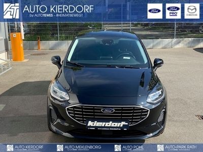 gebraucht Ford Fiesta Titanium LED Scheinwerferreg. ACC Klimaautom DAB Ambiente Beleuchtung SHZ LenkradHZG