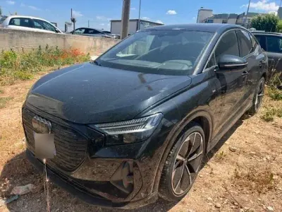 Gebraucht Audi Q4 Sportback e-tron S-Line 210 kW (286 PS) 2024 Mythosschwarz metallic SUV