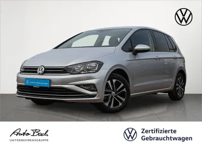 Używany VW Golf United 116 KM (85 kW) 2020 Srebrny Minivan
